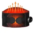 Heating Vibration Waist Belt for Menstrual Cramp & Back Pain Relief - 3