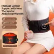 Heating Vibration Waist Belt for Menstrual Cramp & Back Pain Relief - 4