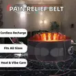 Heating Vibration Waist Belt for Menstrual Cramp & Back Pain Relief - 5