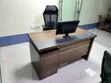 Modern Executive Office Desk - Brown Office Table - 2