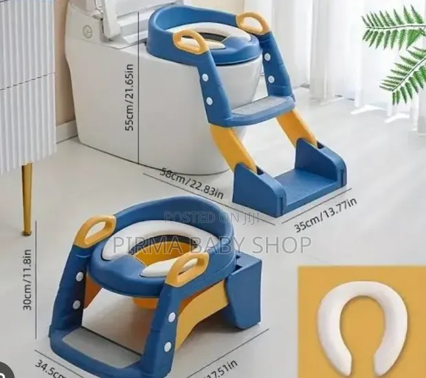 Convertible 3-in-1 Baby Potty - 1