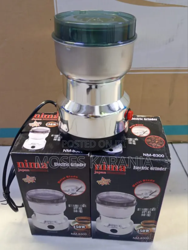 Brand New Nima Electric Coffee Grinder - 1