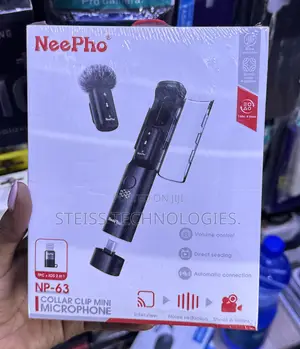Neepho NP-63 Wireless Collar Clip Microphone for iPhone/Type-C