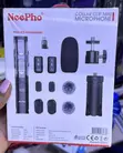Neepho NP-63 Wireless Collar Clip Microphone for iPhone/Type-C - 2