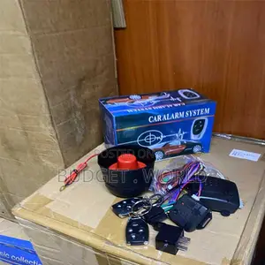 V200 Remote Car Alarm with Shock Sensor