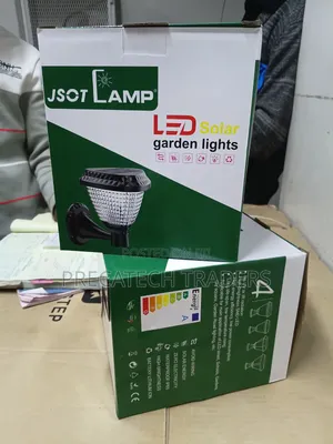 JSOT LED Solar Garden Wall Light