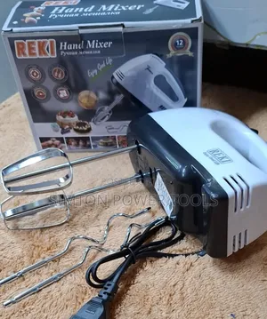 Reki Hand Mixer - 7 Speed, Double Rod