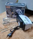 Reki Hand Mixer - 7 Speed, Double Rod - 2