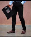 Barena Khakis za Kawaida - Suruali za Wanaume Slim Fit - 2