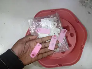 Ear Tags - Nambari Zilizopangwa (100 PCS)