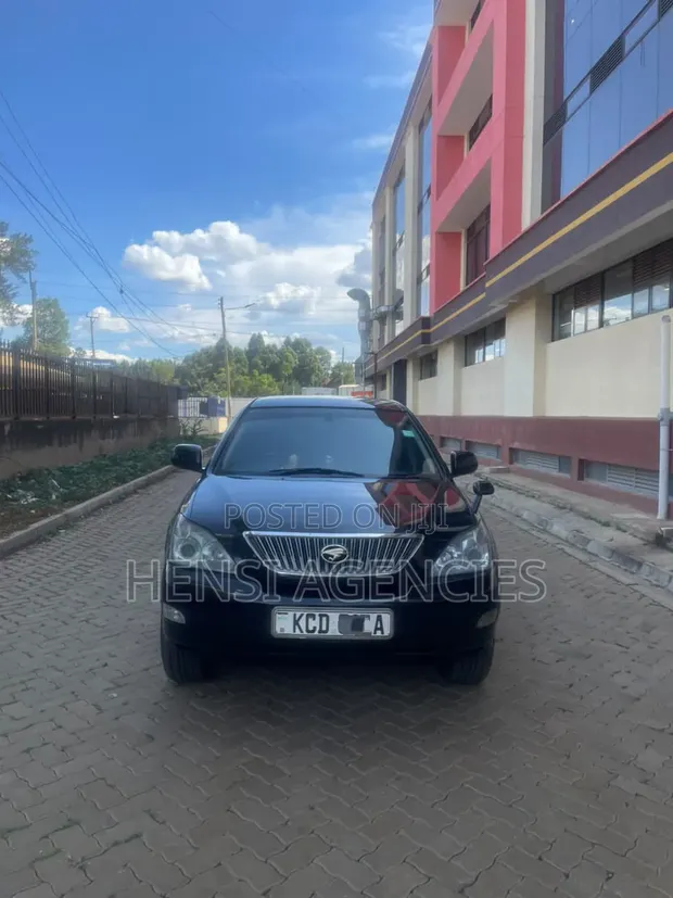 Toyota Harrier 240G 2009 Black - 1