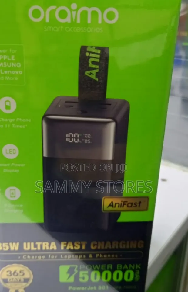 Oraimo Mini 50000mAh Power Bank - 1