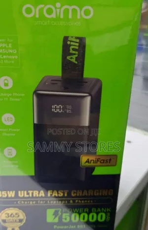 Oraimo Mini 50000mAh Power Bank