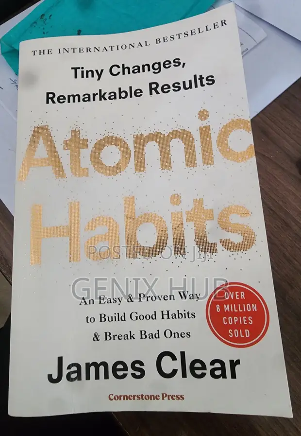 Atomic Habits by James Clear - New, Original Copy - 1