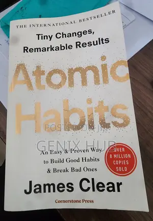 Atomic Habits by James Clear - New, Original Copy