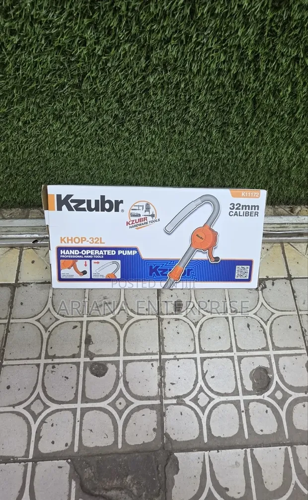 Kzubr KHOP-32L Manual Rotary Oil Barrel Pump - 1