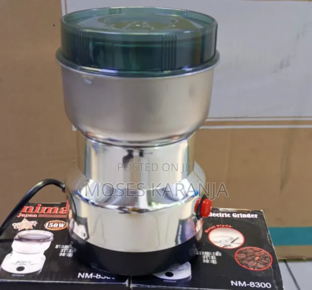Compact Electric Coffee Bean Grinder - 1