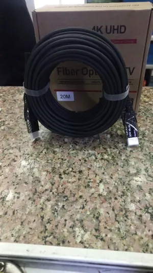 20m 4K UHD Fiber Optic HDMI Cable