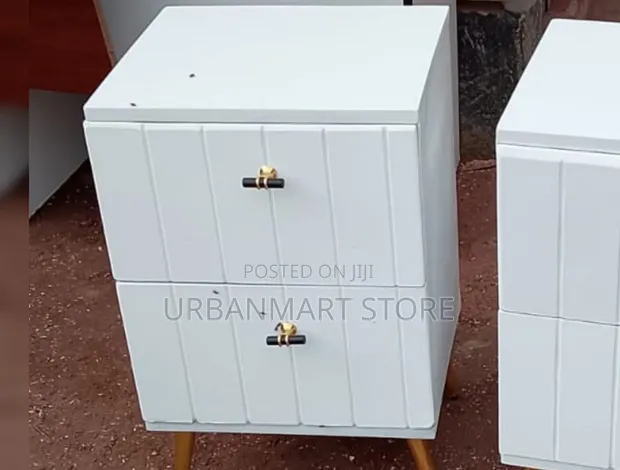 Kabati la Droo la Kando ya Kitanda la Kifahari - 1