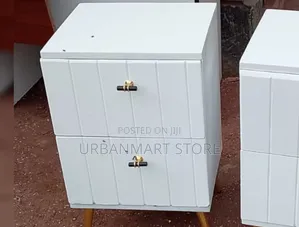 Kabati la Droo la Kando ya Kitanda la Kifahari
