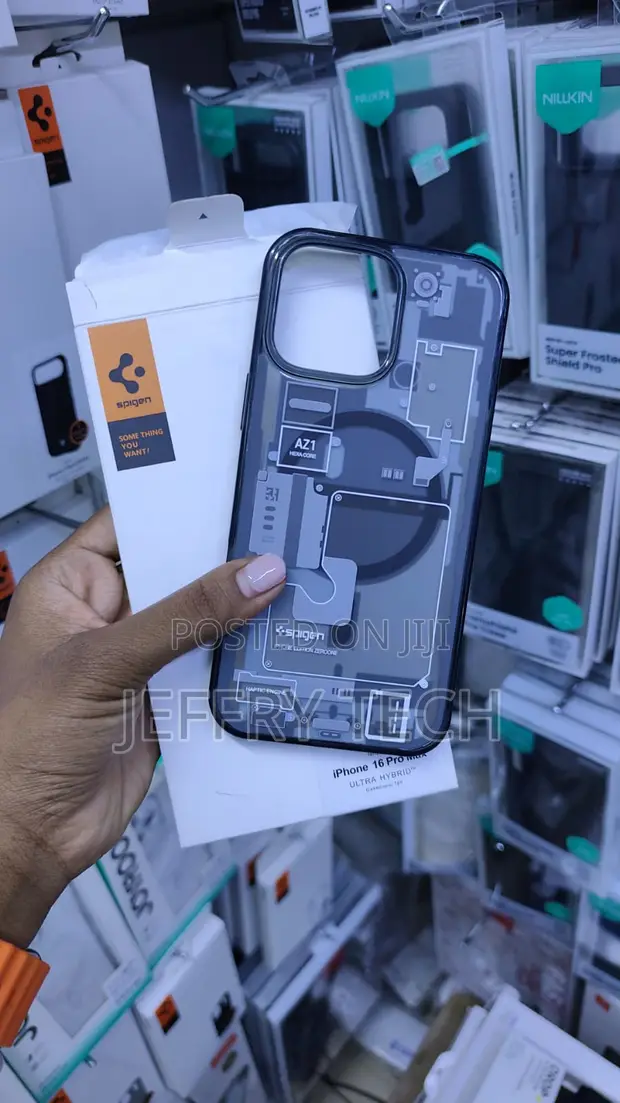 Spigen Ultra Hybrid Zero One kwa iPhone 16 Pro Max - 1