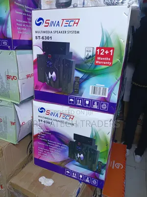 Sinatech ST-6301 Home Theatre System - Bluetooth, USB, SD, FM