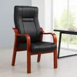 Leather Executive Guest Chair - 2