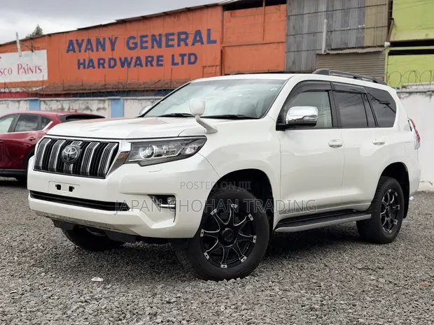 Toyota Land Cruiser Prado 2.7 TXL 2019 White - 1