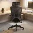 Executive Mesh Study Chair - Black - 1