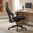 Executive Mesh Study Chair - Black - 3