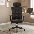 Executive Mesh Study Chair - Black - 4