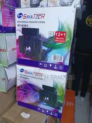 Sinatech ST-6301 3.1 Home Theatre System - 20,000W PMPO