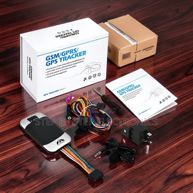 TK303 GPS Car Vehicle Tracker - 1