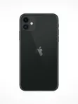 Apple iPhone 11 64GB Nyeusi - 2