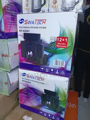 Sinatech ST-6301 3.1 Channel Woofer System