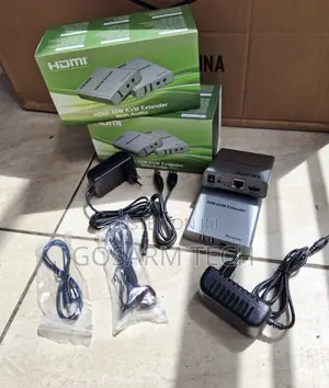 HDMI KVM Extender 60M na Sauti kupitia Cat6