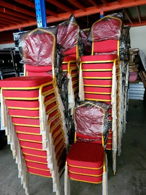 Boss Office Products Conference Meeting Chair - Red