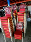 Boss Office Products Conference Meeting Chair - Red - 2
