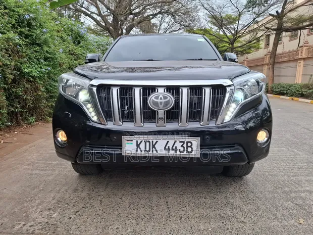 Toyota Land Cruiser Prado 2.8 D-4D 2016 Nyeusi - 1