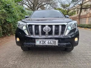Toyota Land Cruiser Prado 2.8 D-4D 2016 Nyeusi
