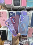 Matte Translucent MagSafe Case for Samsung Galaxy A55 - 1