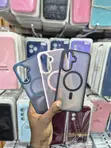 Matte Translucent MagSafe Case for Samsung Galaxy A55 - 2