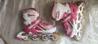 Ex UK Adjustable Kids Skates - 5