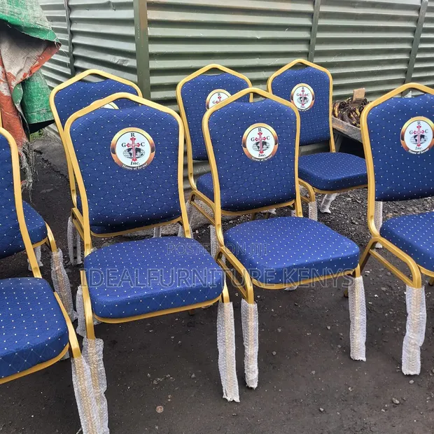Kiti Kipya cha Mkutano Rangi ya Bluu - 1