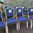 Kiti Kipya cha Mkutano Rangi ya Bluu - 1