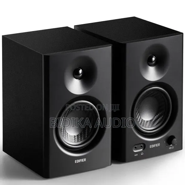 Edifier MR4 Studio Monitor Speakers Zenye Nguvu - 1
