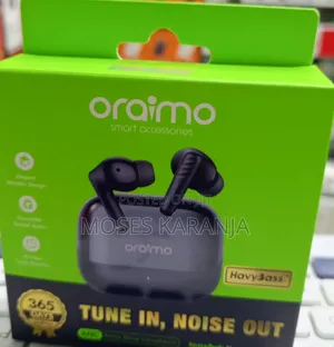 Oraimo SpaceBuds Neo Earbuds za Wireless na Spatial Audio