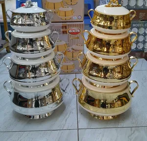 Set ya Hotpot 4pcs Shahi Insulated