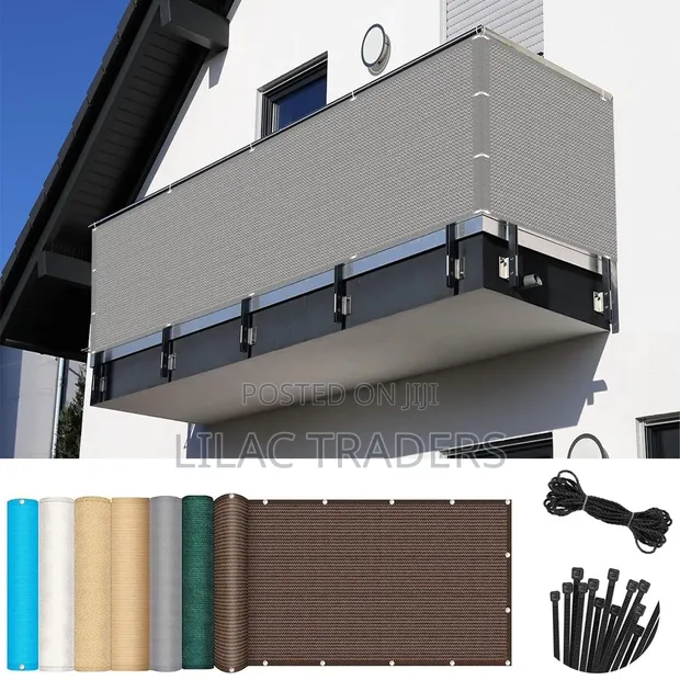 Privacy Fence Screen for Balcony & Compound - 1