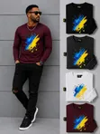 Designer Patterned T-Shirts - 2